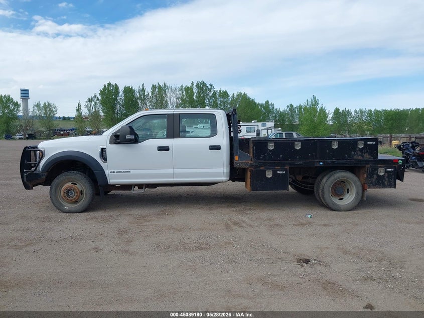 2019 Ford F-550 Chassis Xl VIN: 1FD0W5HT2KED04796 Lot: 45089180