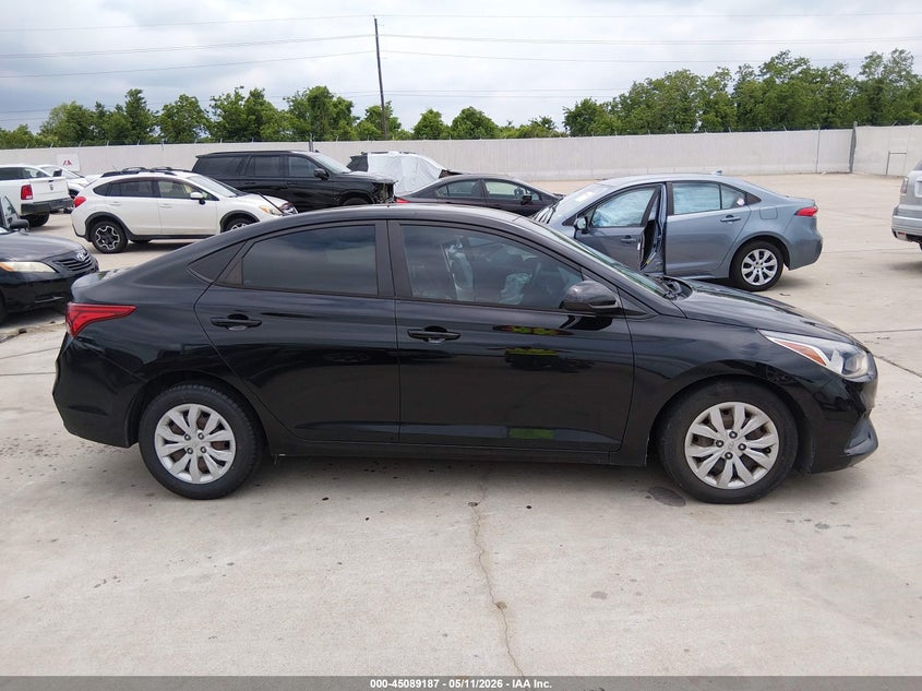 VIN 3KPC24A61ME139102 2021 HYUNDAI ACCENT SE