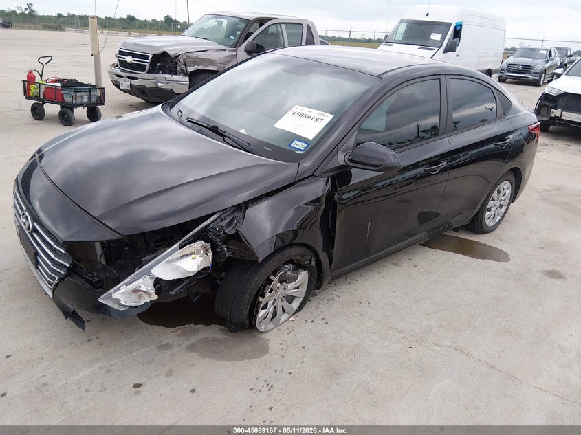 VIN 3KPC24A61ME139102 2021 HYUNDAI ACCENT SE