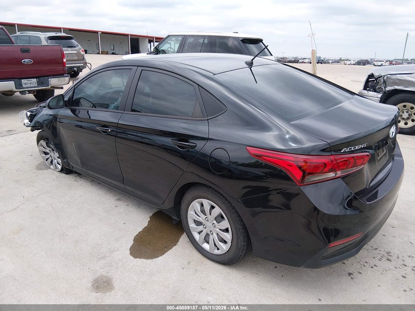 VIN 3KPC24A61ME139102 2021 HYUNDAI ACCENT SE