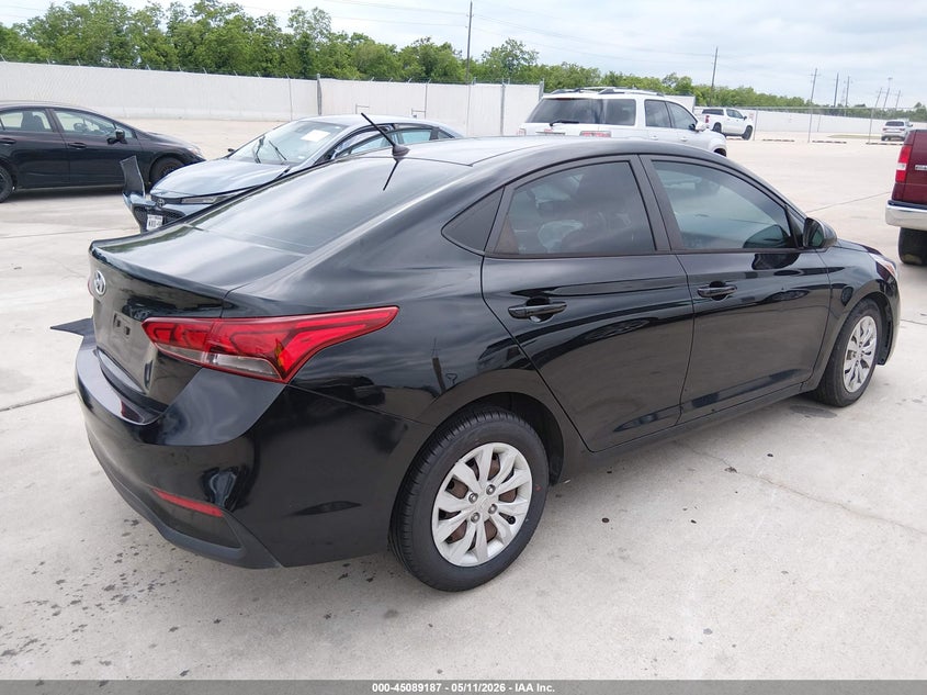 VIN 3KPC24A61ME139102 2021 HYUNDAI ACCENT SE