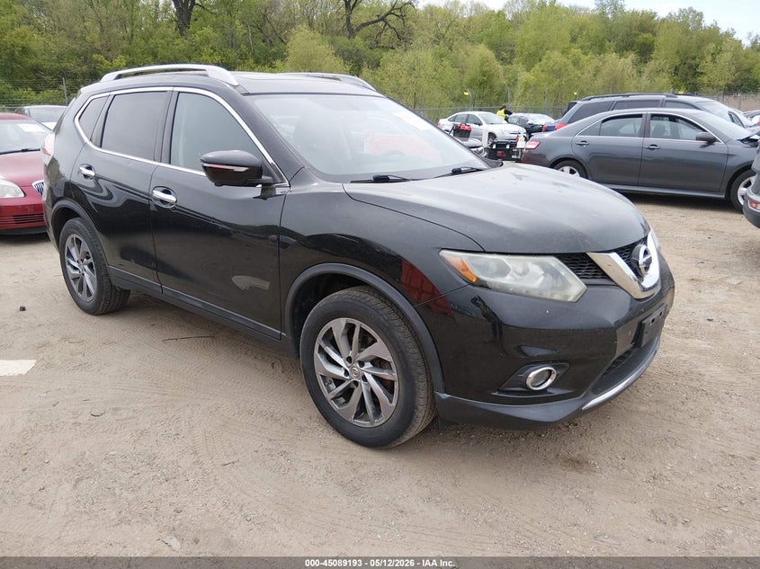 2015 Nissan Rogue
