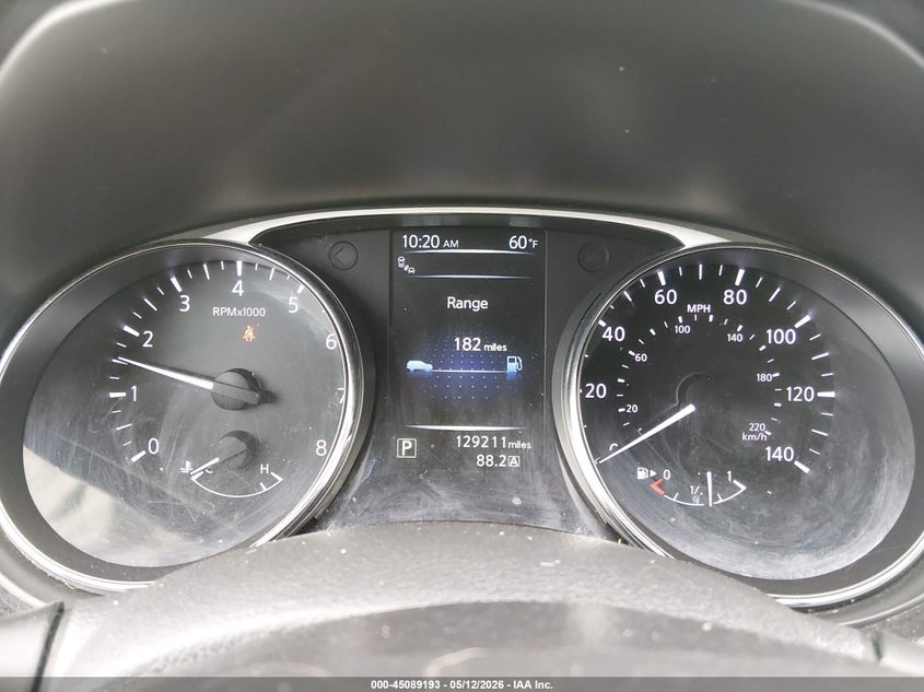 2015 NISSAN ROGUE auction photo 7