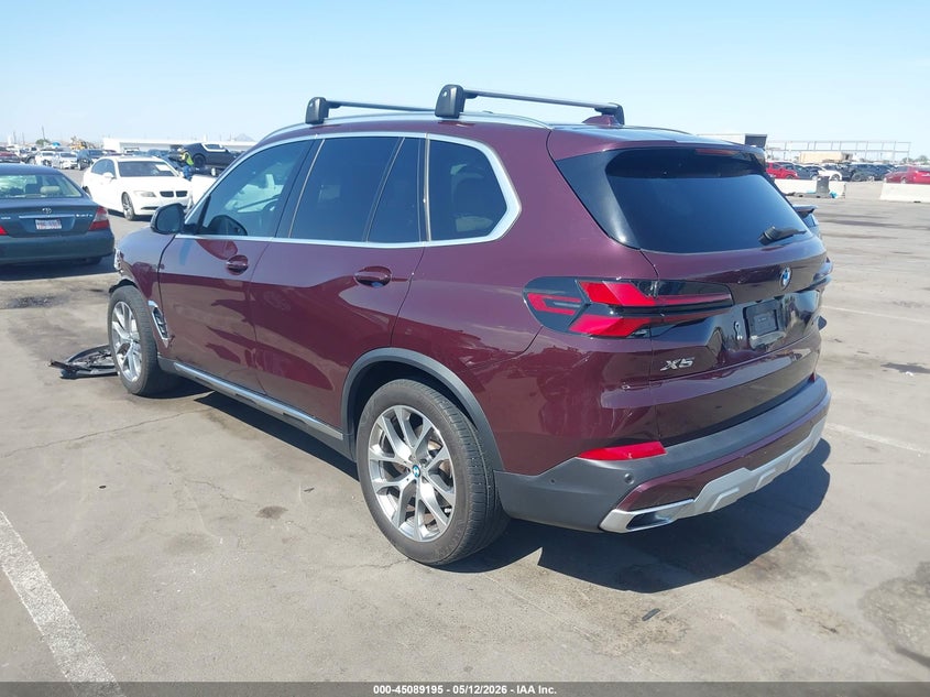 2024 BMW X5 3.0L I-6 DI, DOHC, V(VIN: 5UX23EU05R9V11802