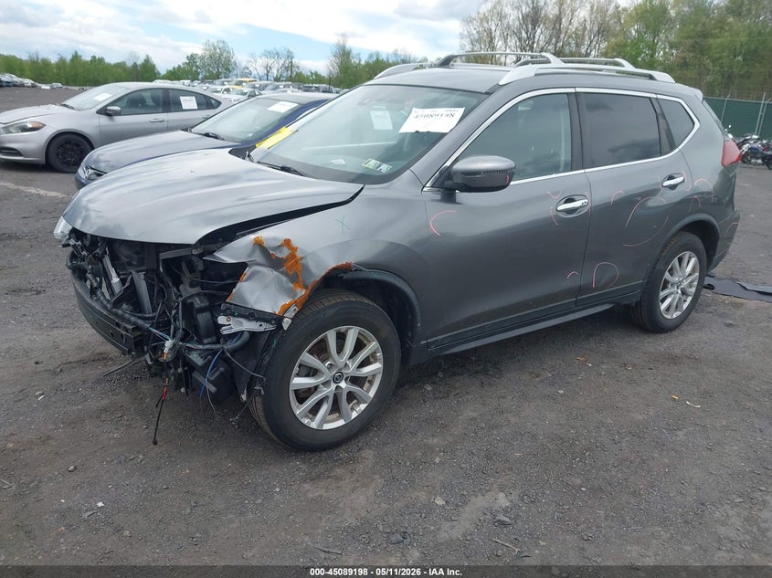 2019 Nissan Rogue Sv KNMAT2MV1KP555269 photo 1