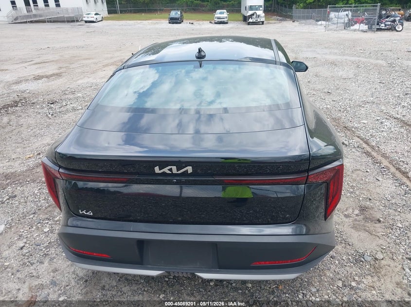 VIN 3KPFU4DE2SE056950 2025 KIA K4 EX