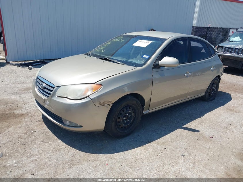 2007 Hyundai Elantra Gls/Limited/Se KMHDU46D37U224644 photo 1