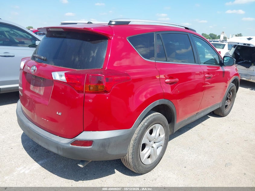 2013 TOYOTA RAV4 auction photo 4