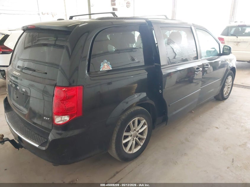 Vin: 2c4rdgcg9er301781, lot: 45586772, dodge grand caravan sxt 20144