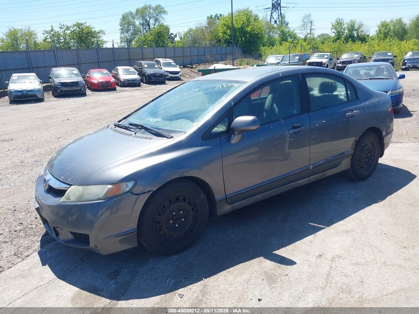 2011 Honda Civic Lx 19XFA1F59BE030592 photo 1