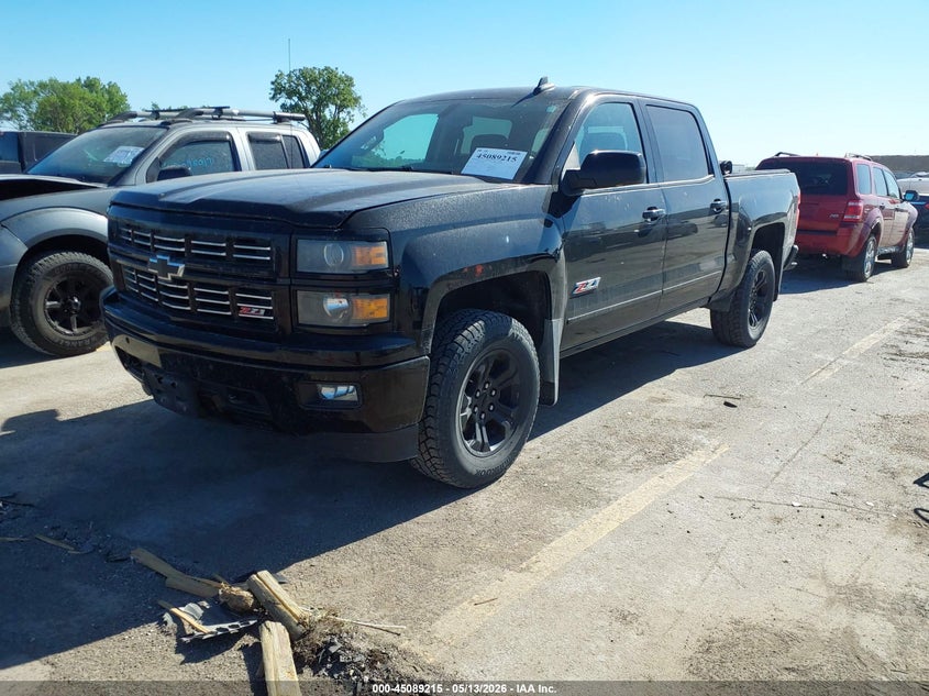 2015 Chevrolet Silverado 1500 2lz 3GCUKSEC5FG343479 photo 1