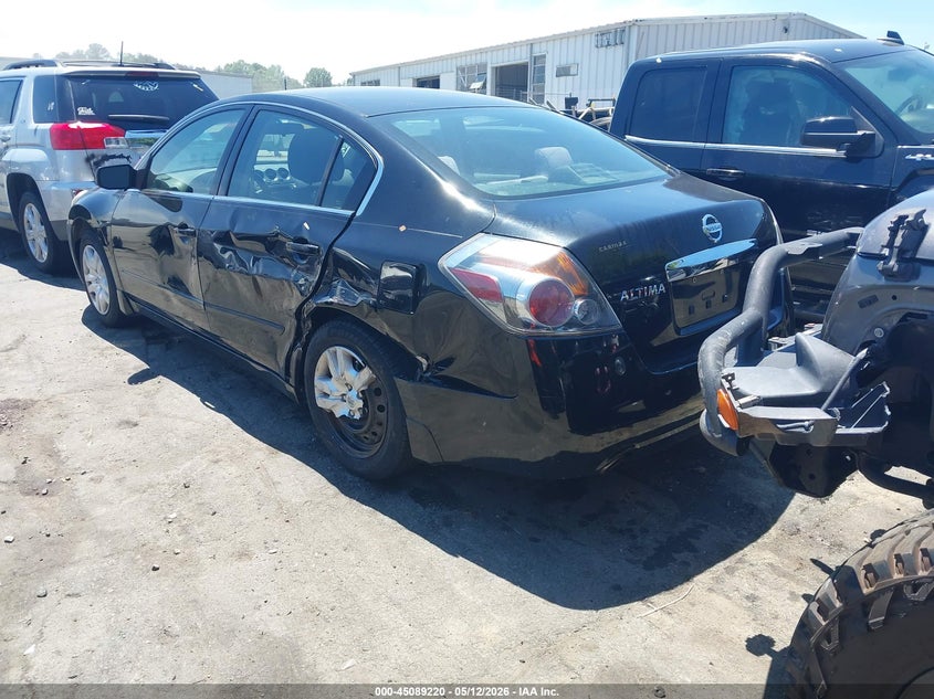 Vin: 1n4al2ap8cc259797, lot: 45586783, nissan altima 2.5 s 20123