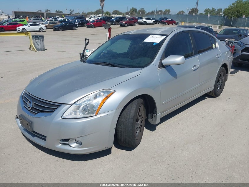 Vin: 1n4al2ap3cn507751, lot: 45586789, nissan altima 2.5 s 20122