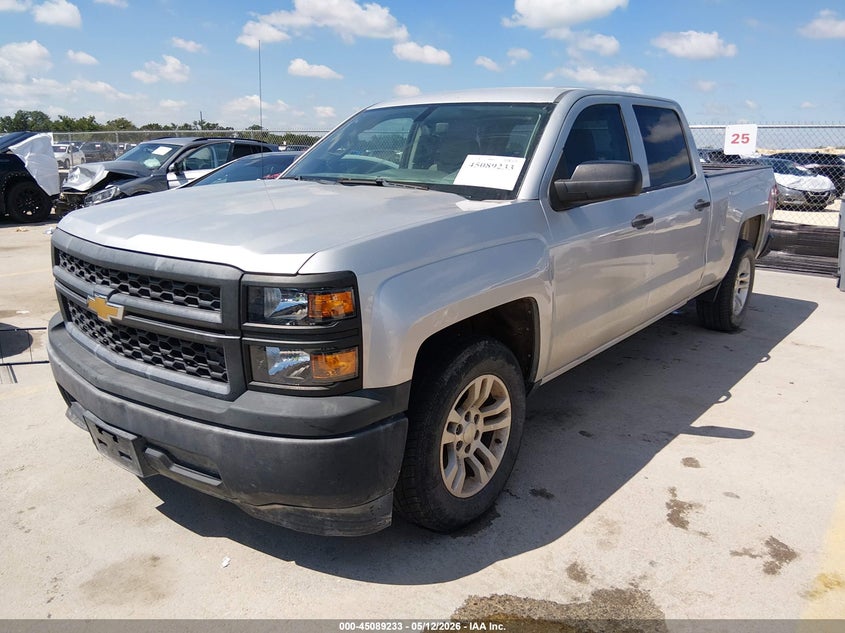 3GCPCPECXEG195903 2014 CHEVROLET SILVERADO 1500 WORK TRUCK 1WT photo 1