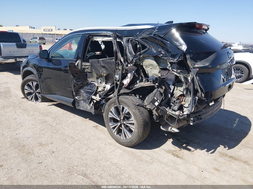 VIN 5N1AT3BA1MC722662 2021 NISSAN ROGUE SV FWD