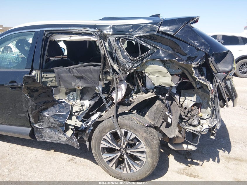 VIN 5N1AT3BA1MC722662 2021 NISSAN ROGUE SV FWD