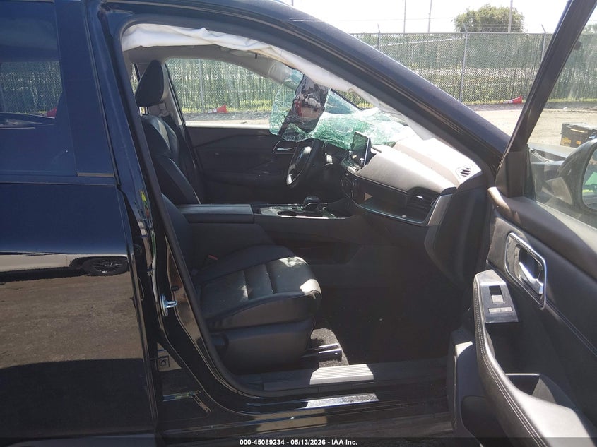 2021 NISSAN ROGUE auction photo 5