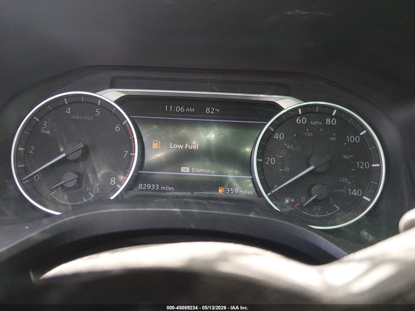 2021 NISSAN ROGUE auction photo 7