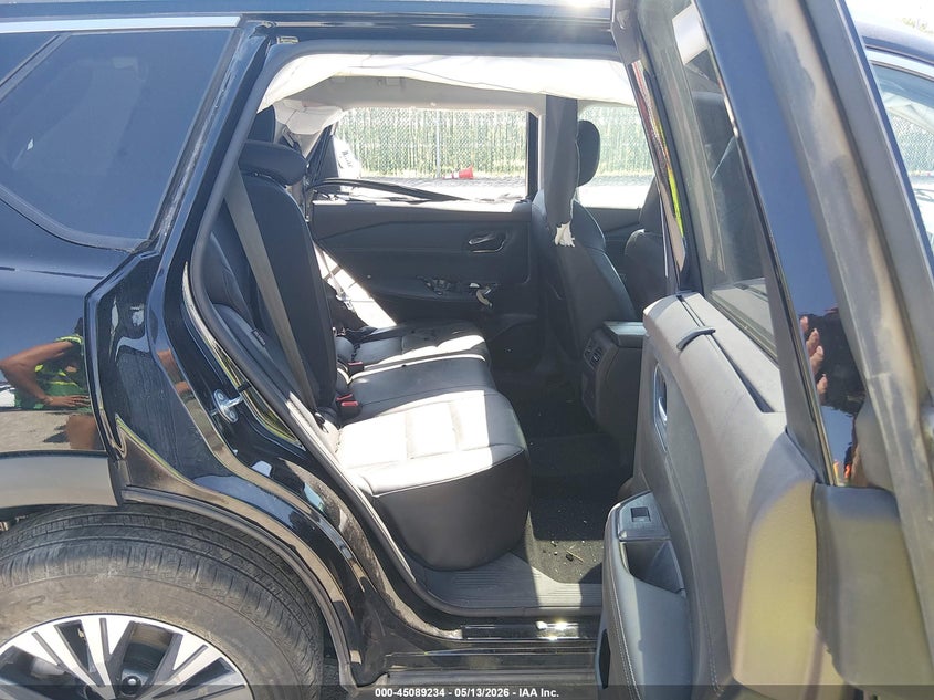 2021 NISSAN ROGUE auction photo 8