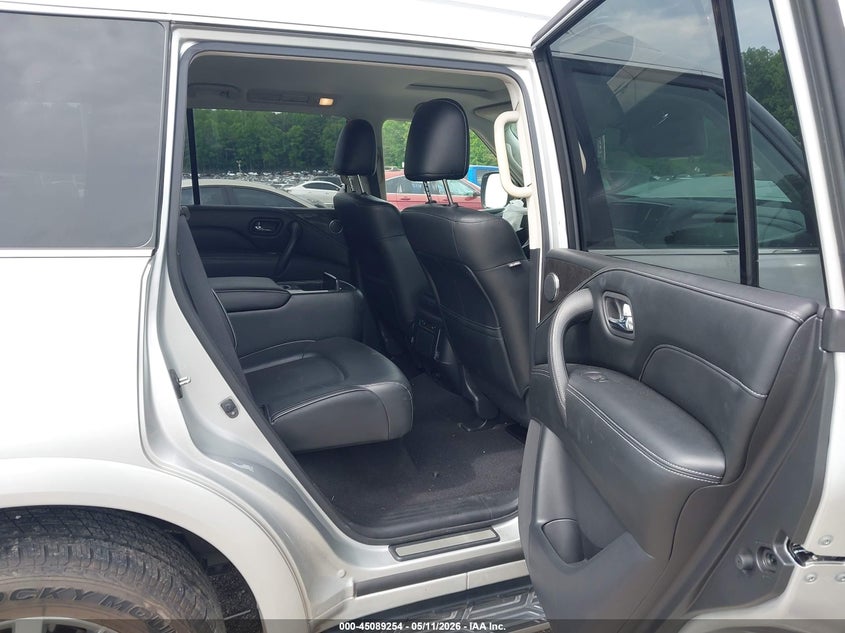 2021 Infiniti Qx80 Luxe VIN: JN8AZ2AF5M9717217 Lot: 45089254