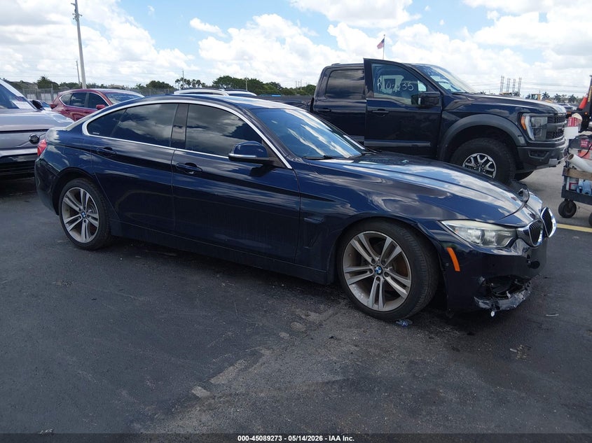 2017 BMW 430I GRAN COUPE