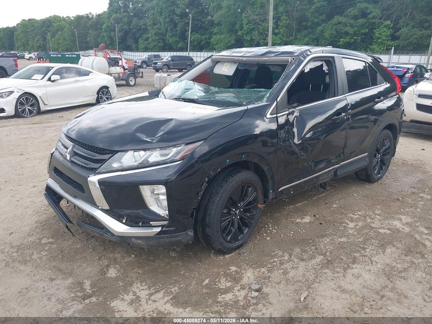 Vin: ja4at4aa3kz019385, lot: 45586837, mitsubishi eclipse cross le 20192