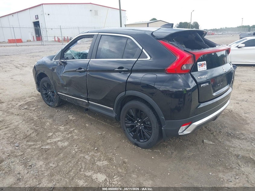 Vin: ja4at4aa3kz019385, lot: 45586837, mitsubishi eclipse cross le 20193