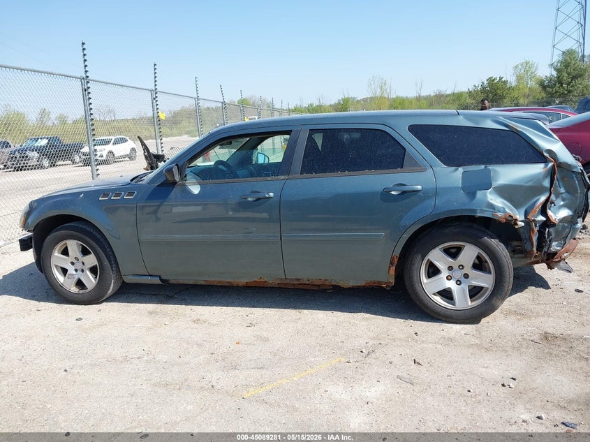2005 Dodge Magnum Se VIN: 2D4FV48V35H178039 Lot: 45089281