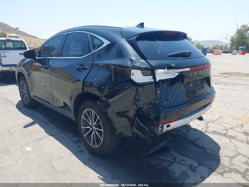 Vin: jtjakcezxs2065532, lot: 45586849, lexus nx 350h 20253
