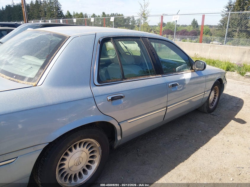 2002 Mercury Grand Marquis Ls VIN: 2MEFM75W82X641386 Lot: 45089292