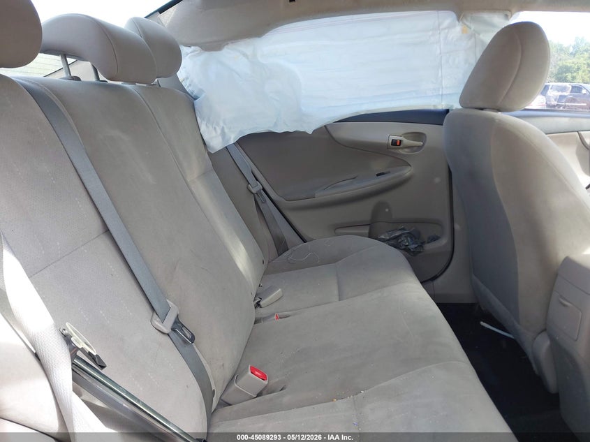 2012 Toyota Corolla 1.8 Grey Lot 111045089293 Vin 2T1BU4EE7CC887700