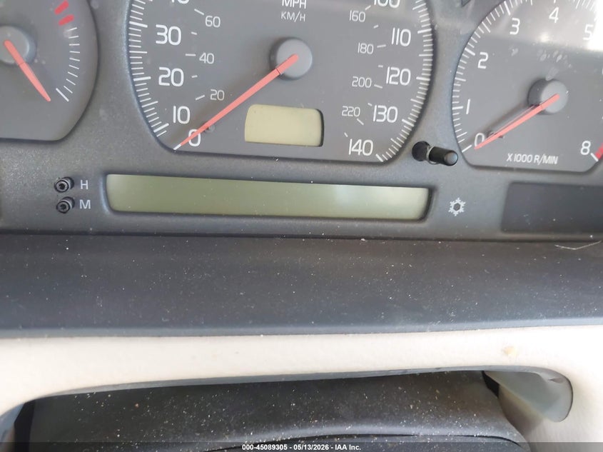 2000 Volvo S70 Glt/Glt Se VIN: YV1LS56D8Y2666032 Lot: 45089305