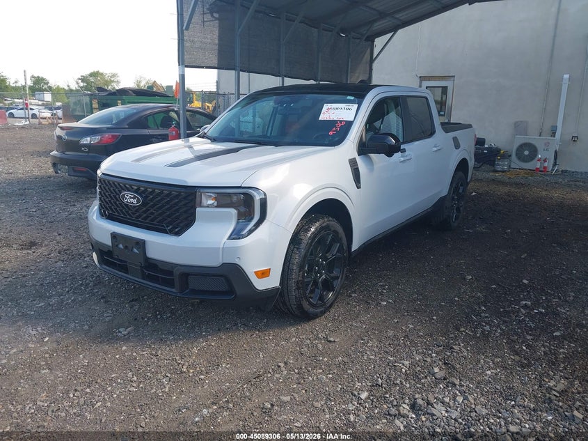 Vin: 3fttw8s34sra62683, lot: 45586869, ford maverick lariat 20252