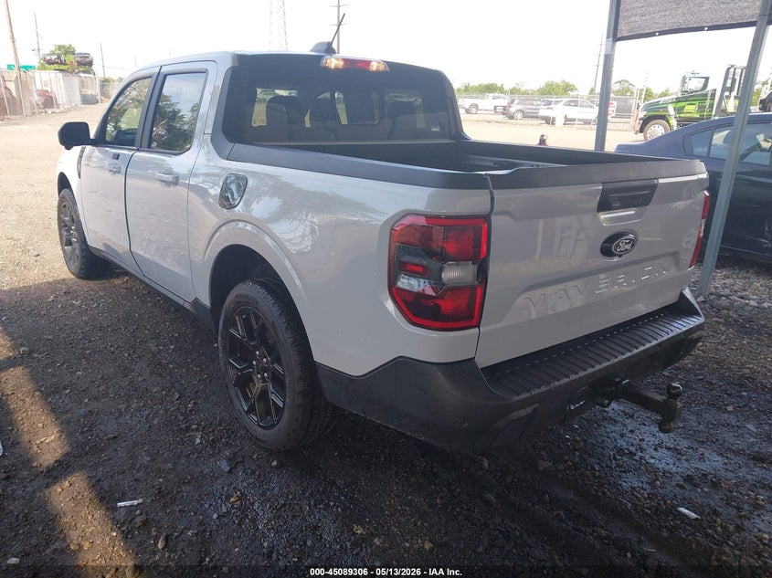 Vin: 3fttw8s34sra62683, lot: 45586869, ford maverick lariat 20253