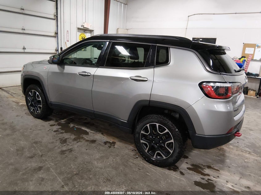 Vin: 3c4njddb5lt171839, lot: 45586870, jeep compass trailhawk 4x4 20203