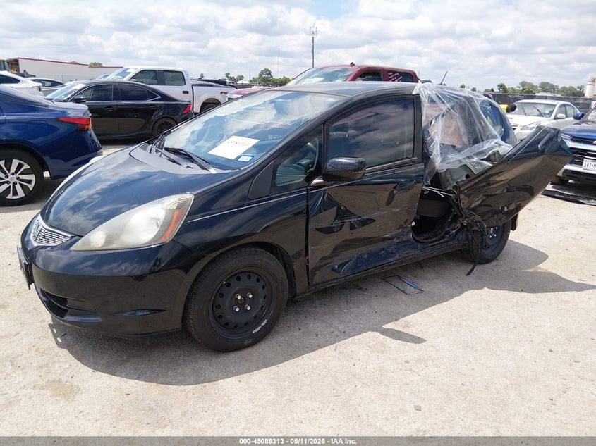 2013 Honda Fit JHMGE8H36DC073163 photo 1