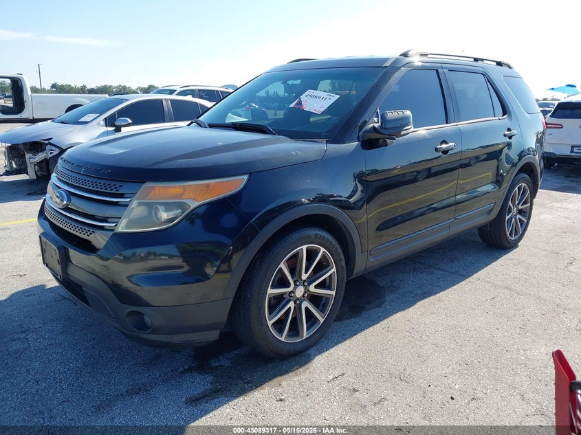 2015 Ford Explorer Xlt 1FM5K7D82FGA12431 photo 1