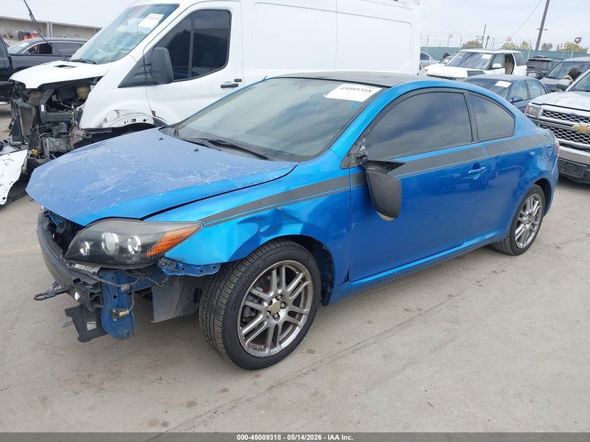 Vin: jtkde3b70a0314837, lot: 45586881, scion tc release series 6.0 20102