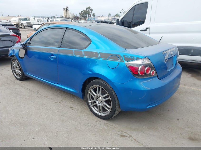 Vin: jtkde3b70a0314837, lot: 45586881, scion tc release series 6.0 20103