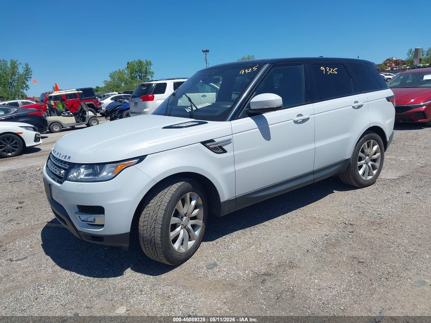 SALWR2FKXHA126644 2017 Land Rover Range Rover Sport 3.0l V6 Turbocharged Diesel Hse Td6 photo 1