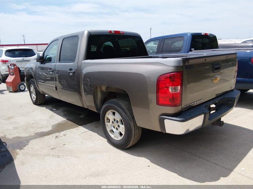 2012 Chevrolet Silverado 5.3 1500 Lt brown Lot 111045089332 Vin 3GCPCSE01CG186318