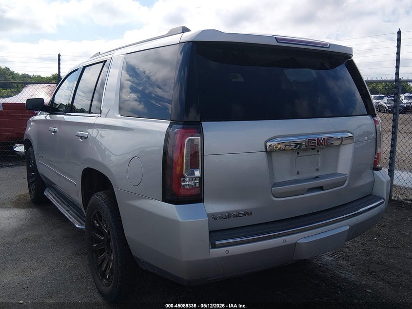 Vin: 1gks1ckj0hr176992, lot: 45586899, gmc yukon denali 20173