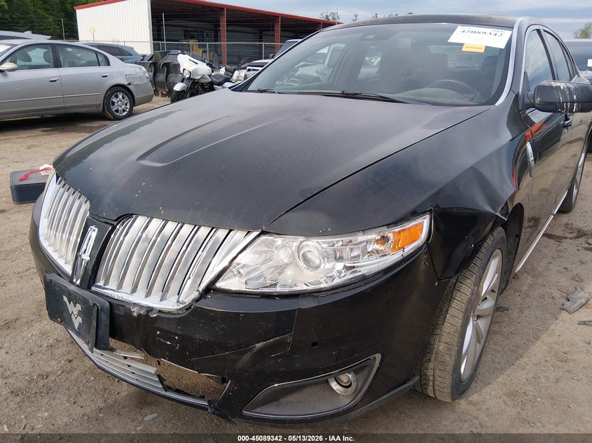 2009 Lincoln Mks VIN: 1LNHM94R19G604547 Lot: 45089342
