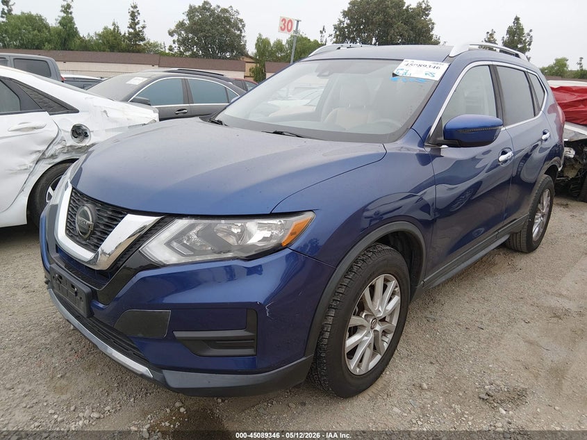 2020 Nissan Rogue Sv Fwd KNMAT2MT4LP503022 photo 1