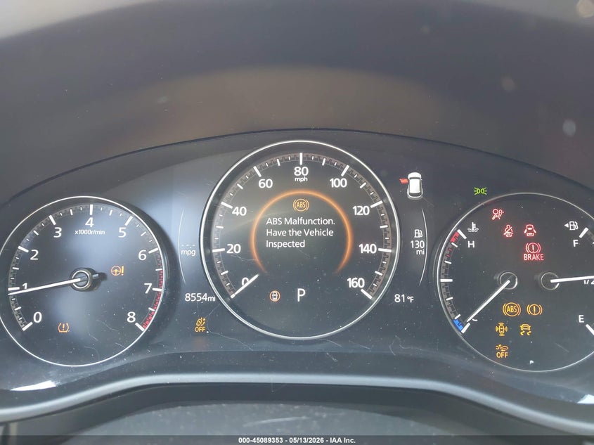 2026 MAZDA CX-50 2.5L I-4 DI, DOHC, V(VIN: 7MMVABDL2TN459881