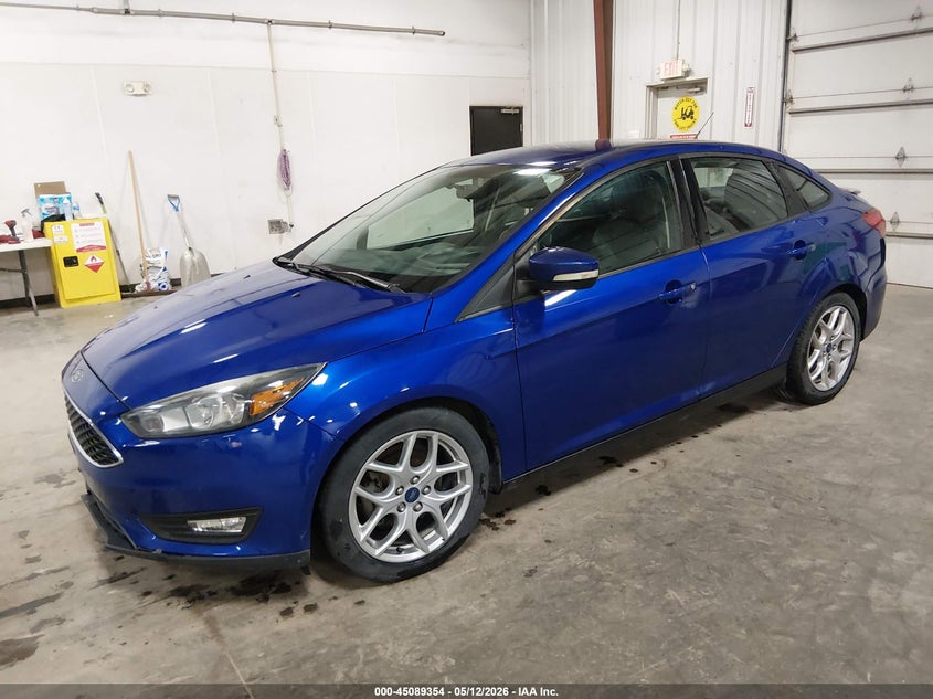 2015 FORD FOCUS auction photo 2