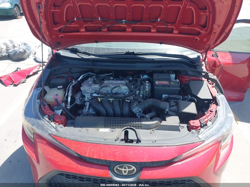 VIN 5YFEPRAE6LP074341 2020 TOYOTA COROLLA LE