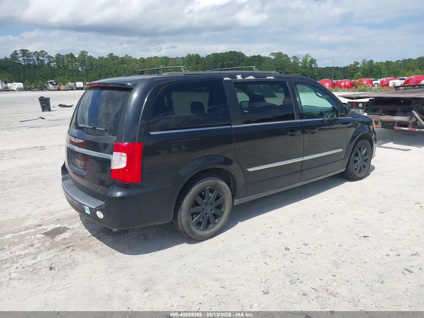 Vin: 2c4rc1bg6er270572, lot: 45586931, chrysler town & country touring 20144