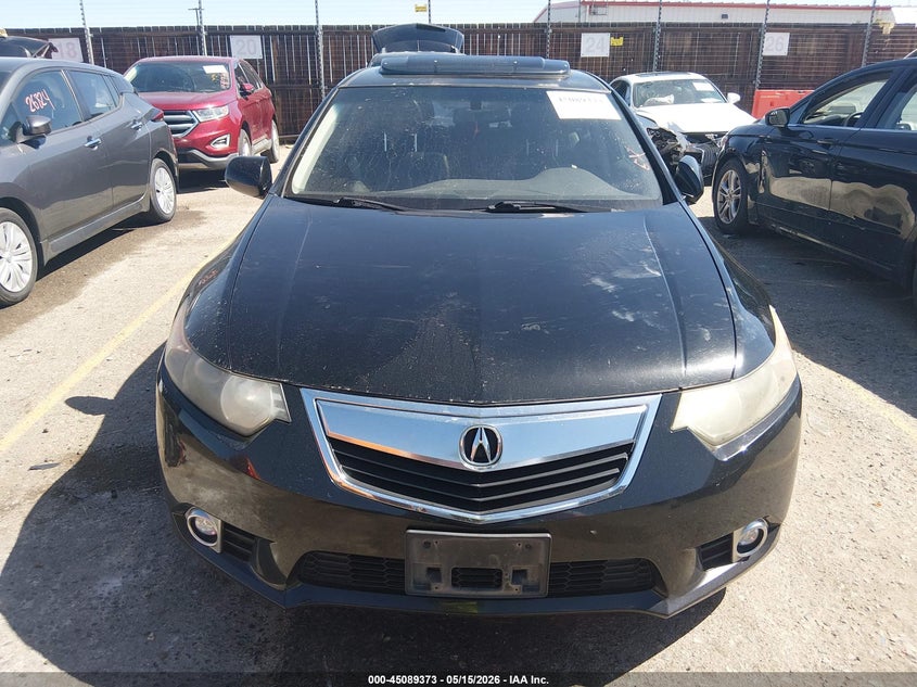 2012 ACURA TSX SEDAN 2.4L I-4 DOHC, VVT, 201HP