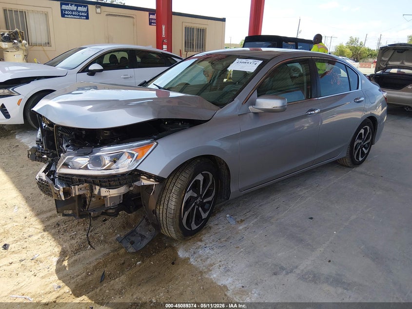 2017 Honda Accord Ex-L 1HGCR2F80HA137491 photo 1